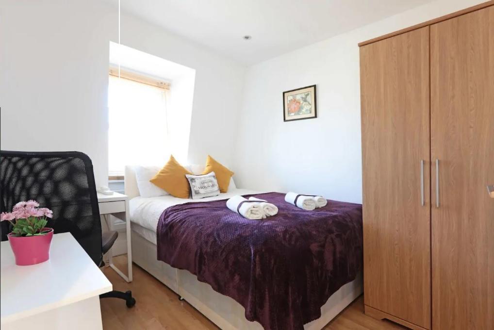 Lovely Private Bedrooms In Euston, Central London Ngoại thất bức ảnh