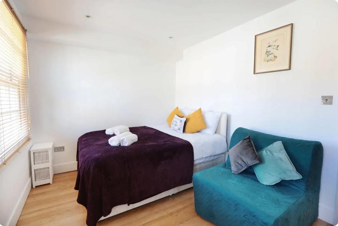 Lovely Private Bedrooms In Euston, Central London Ngoại thất bức ảnh
