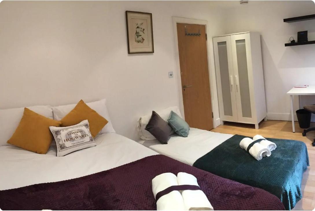 Lovely Private Bedrooms In Euston, Central London Ngoại thất bức ảnh